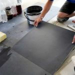 Posede carrelage à Auch dans une maison.
