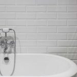 Rénovation de salle de bain à Auch, pose de carrelage.